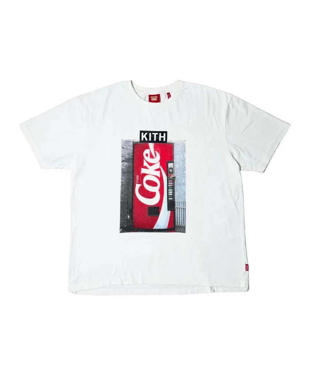 Kith Coca-Cola Machine Vintage Tee SS20
